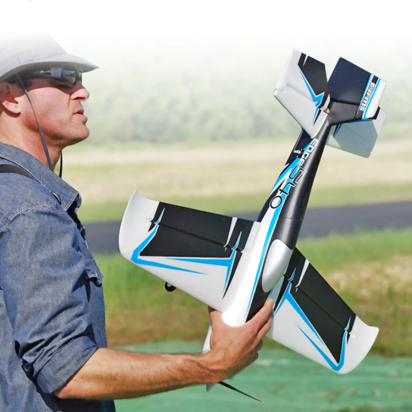 FMS 3D Акробатический спортивный радиоуправляемый самолет 750 мм Edge 540 Park Flyer PNP