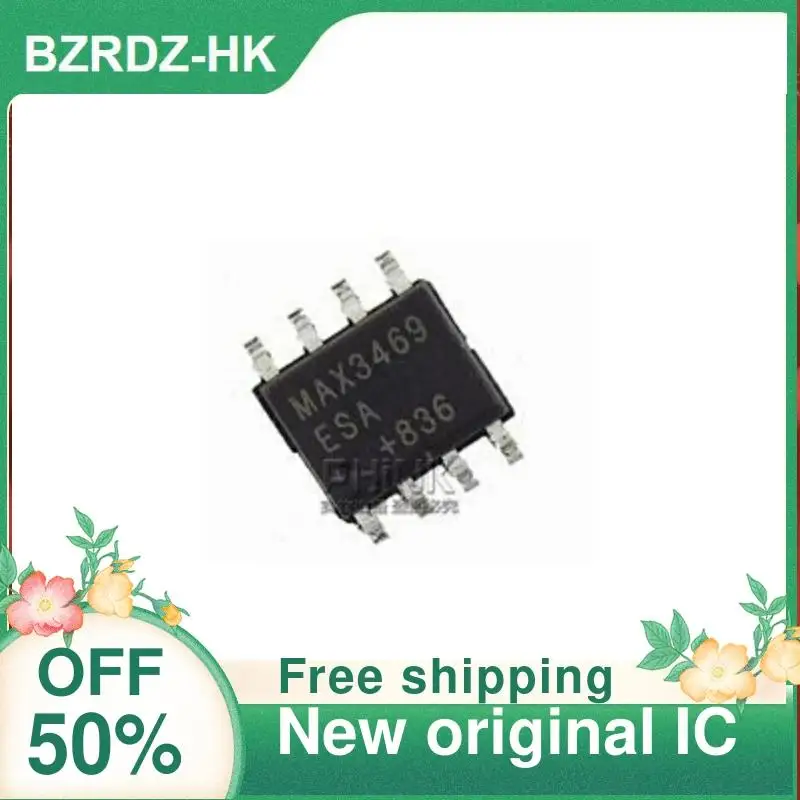 

2-10 шт./лот MAX3469ESA SOP-8 новый оригинальный IC