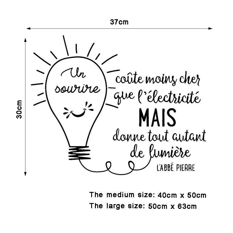 Настенные Стикеры для цитации улыбка фотообои наклейки гостиной домашний декор