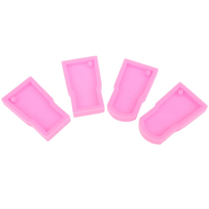 1 шт. DIY полимерная форма блестящая для воды и стекла силиконовая стакана брелоки