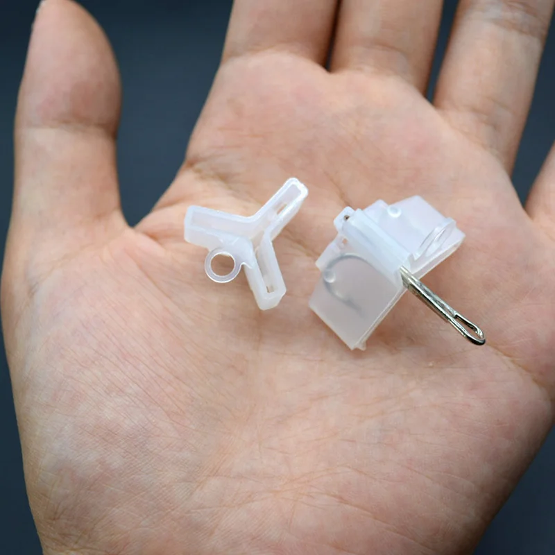 Новый 50 шт./компл. защитный чехол для рыболовных крючков с тремя якорями