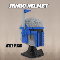 moc bricks space wars building blocks jango star series helmet toys for kid educational toys for children 601pcs