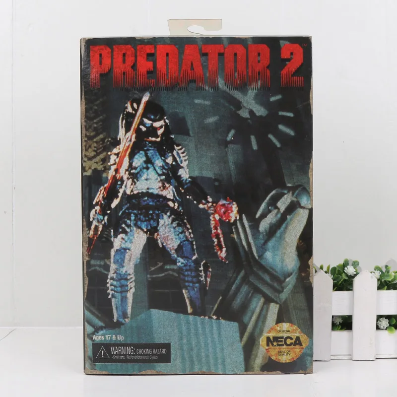 2 in box 20 см NECA термальная беглый Хищник Серия фигурка хищника конечная джунгли Охотник джунгли демон бетонный клан лидер фигурка игрушки - Цвет: 2 in box