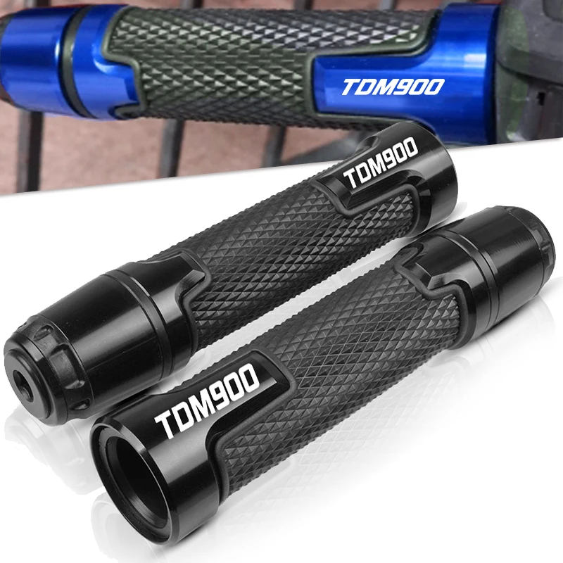 Рукоятка для руля мотоцикла Yamaha TDM900 TDM 900 2002 2003 2012 2013 2014 7/8 &quot22 мм с ЧПУ ручки Руля