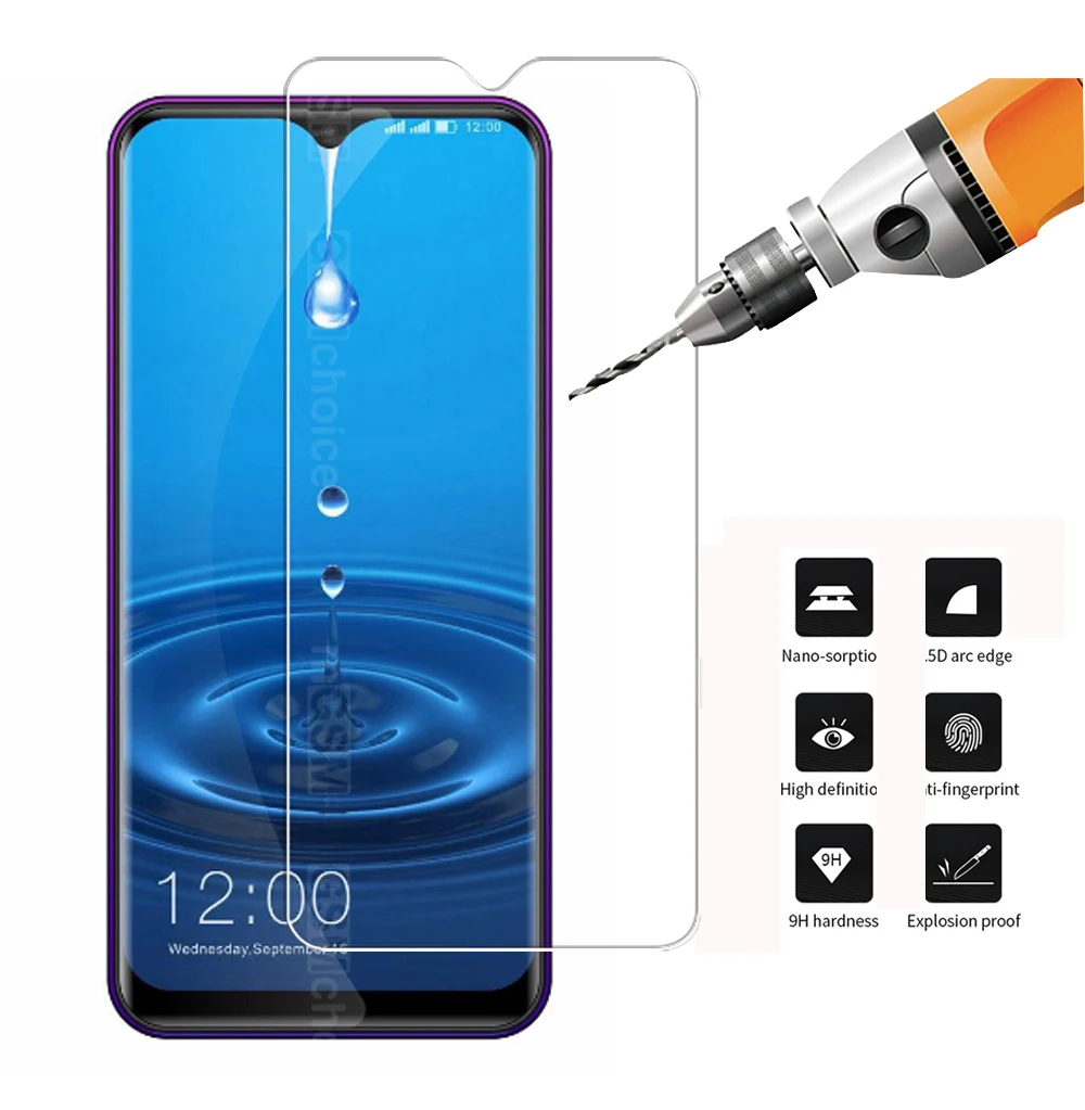 Закаленное стекло для Leagoo M13 M12 S11 Защитная пленка экрана Взрывозащищенная