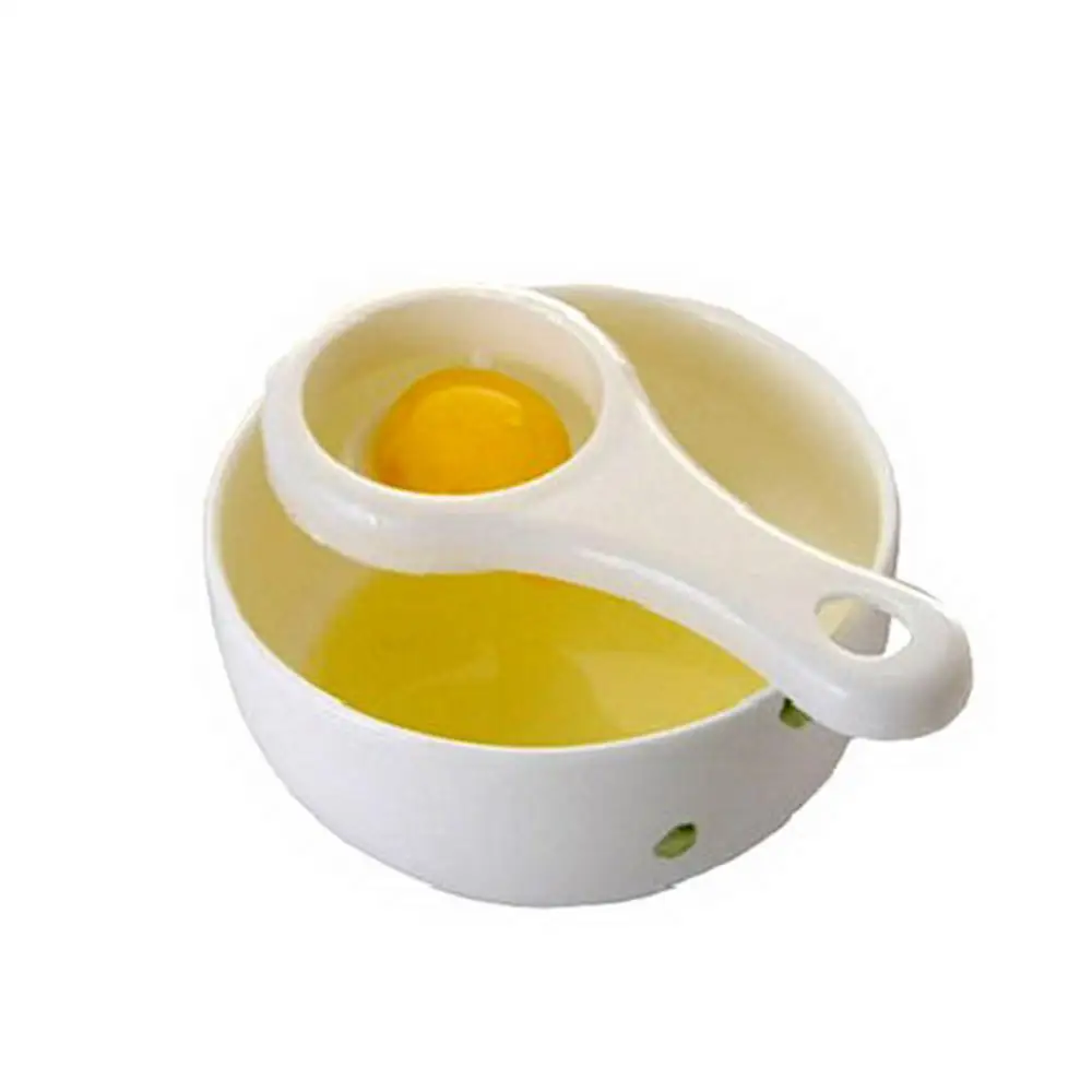 

Plastic Egg Separator White Yolk Sifting Home Kitchen Chef Dining Cooking Gadget For Household Kitchen Egg Tools