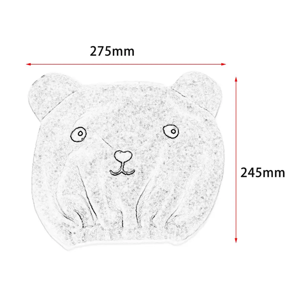 

Lovely Animal Cartoon Bath Absorbing Magic Quick Dry Bath Hair Drying Towel Head Wrap Hat Makeup Cosmetics Cap Bathing Tool