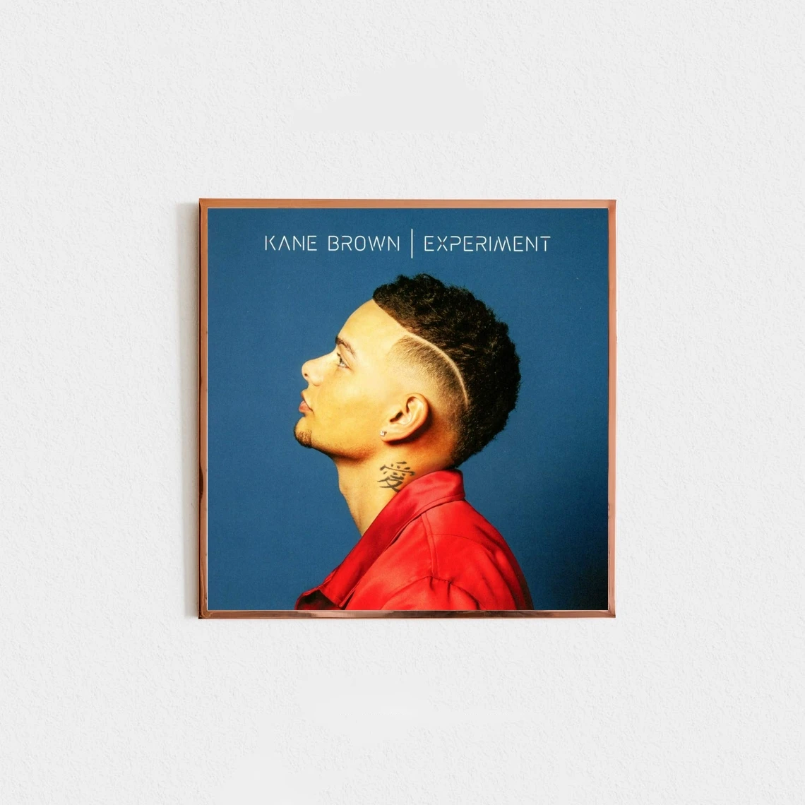 

Kane Brown-Homesick, музыкальный альбом, холст, постер, искусство, хип-хоп, рэпер, поп-музыка, звезда, дом, искусство
