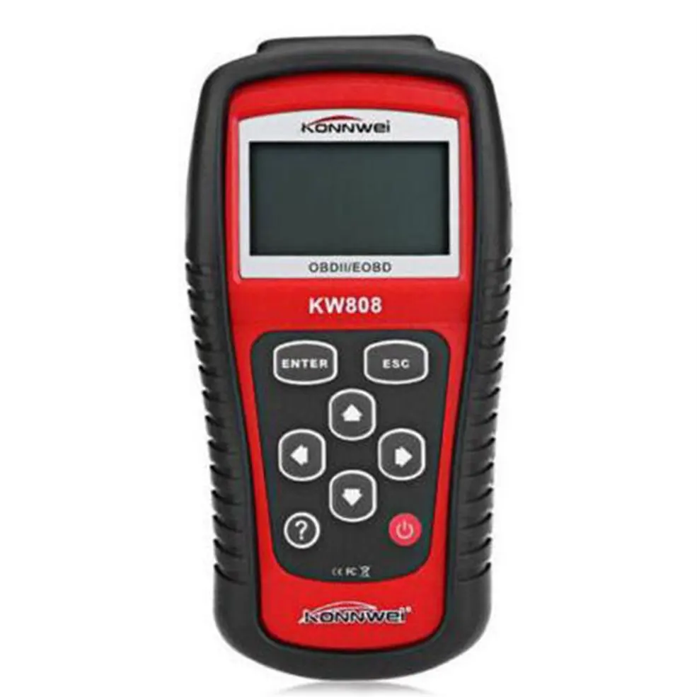 

KW808 Professional Car Diagnostic Tool Engine Auto Code Reader Scanner Tool Supports Multiple Trouble Code Requests