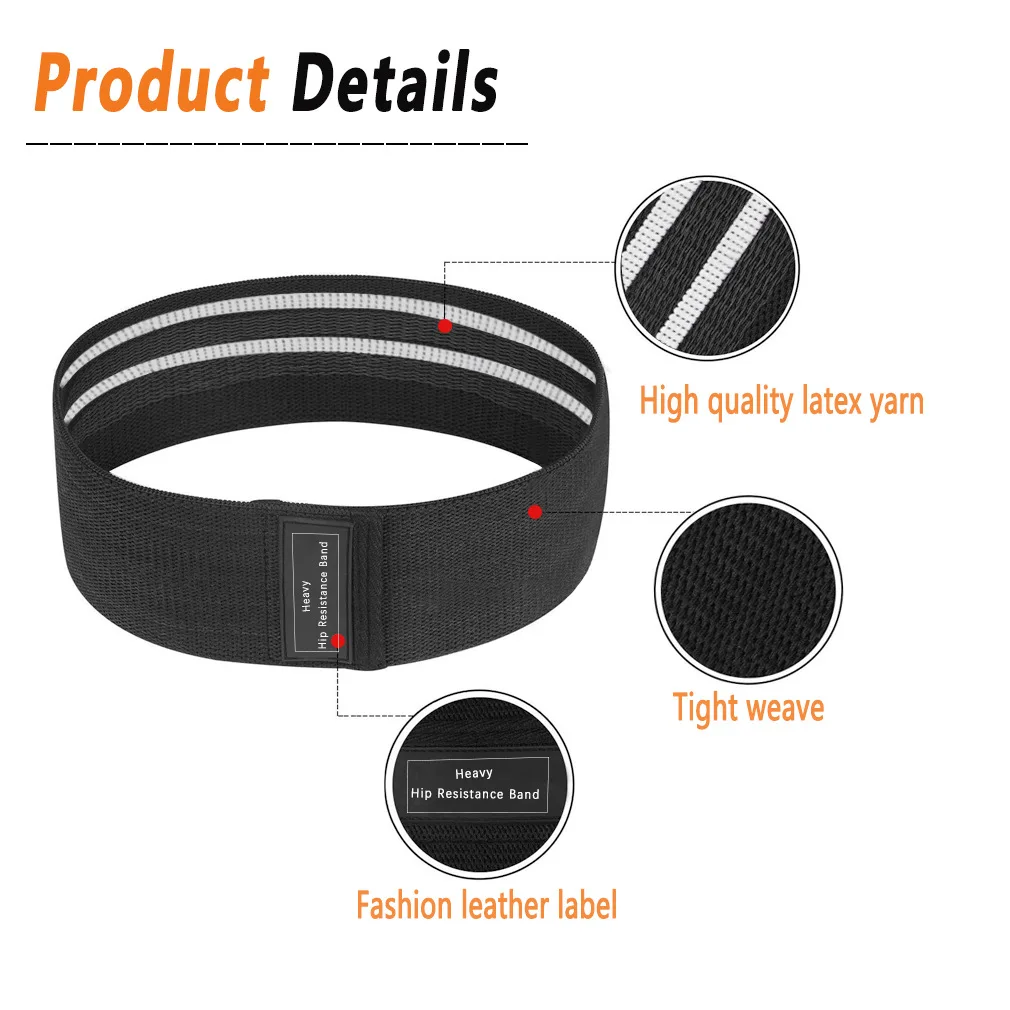 3 шт./компл. Эспандеры для фитнеса упражнения эластичная лента Йога Пилатес