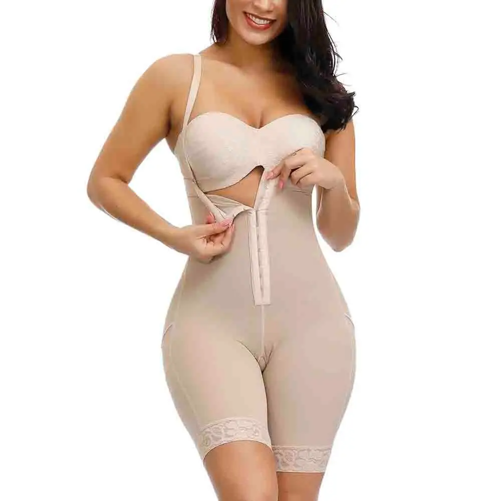 Slimming Shapewear FeelinGirl Корректирующее белье для женщин боди для похудения Корректирующее нижнее белье с открытой спинкой животик контроль Корректирующее белье - Цвет: Slimming Shapewear
