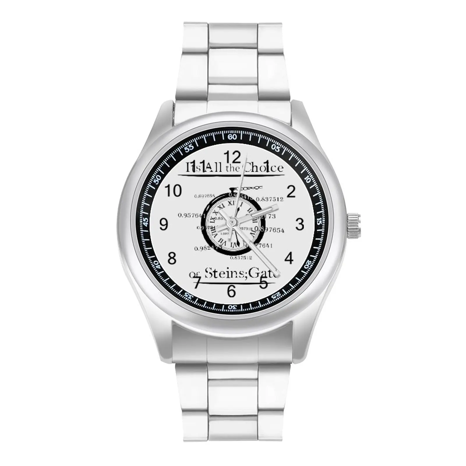 

Аниме кварцевые часы офисные Круглые Наручные часы из нержавеющей стали фото купить наручные часы для мальчиков