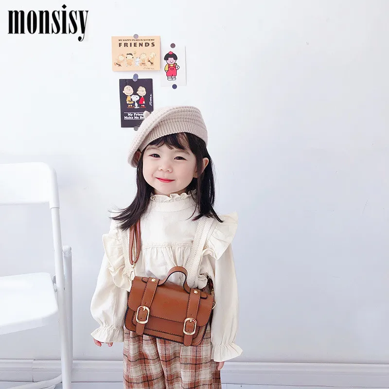 Сумка мессенджер Monsisy унисекс модный саквояж из искусственной кожи маленькая