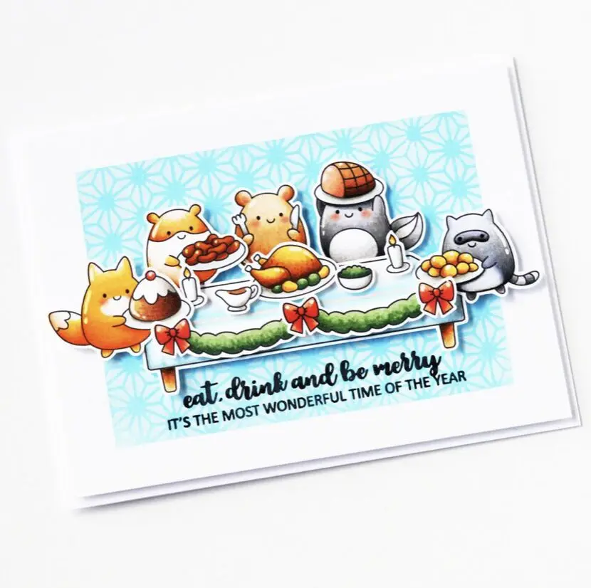 

11x16 Squirrels take it Transparent Clear Silicone Stamp Seal for DIY scrapbooking photo album Decorative clear stamp