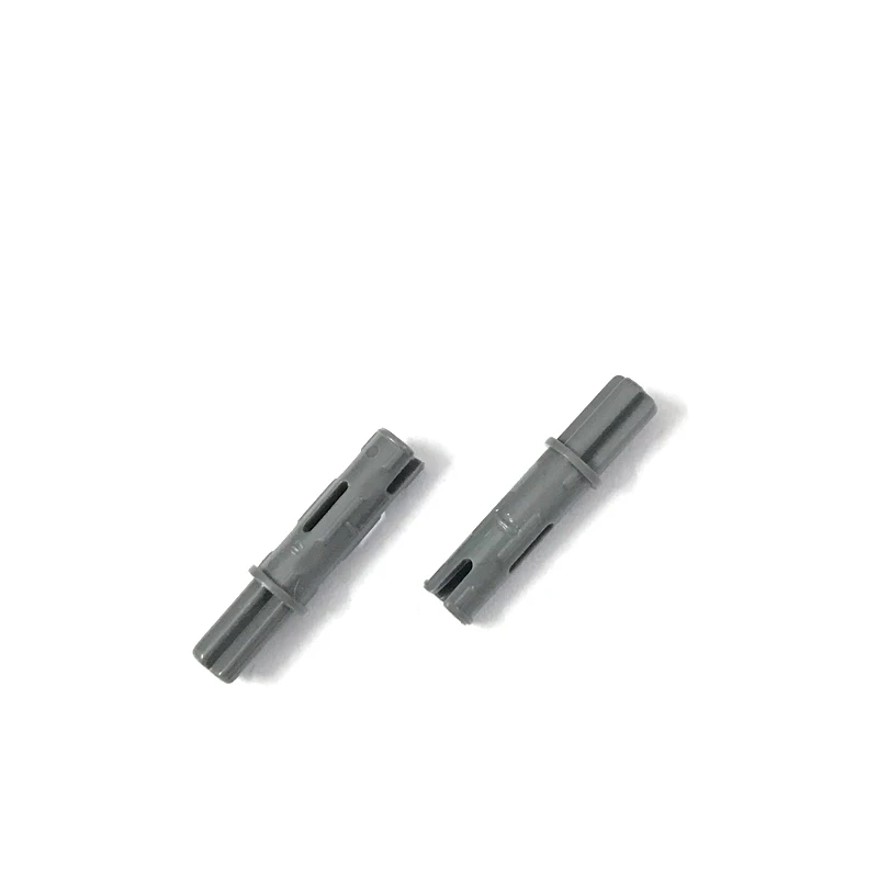 

50/100/200pcs/lot Kennie DIY MOC blocks Compatible Technology NO.11214 1X3 Cross Shafts With Long Sleeve Connector Fasteners