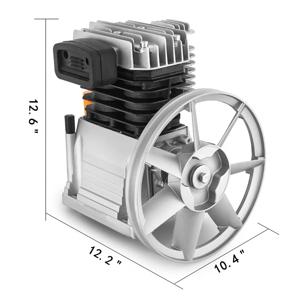 3HP 115PSI Одиночная Стадия 11.8cfm одноступенчатый воздушный компрессор насос