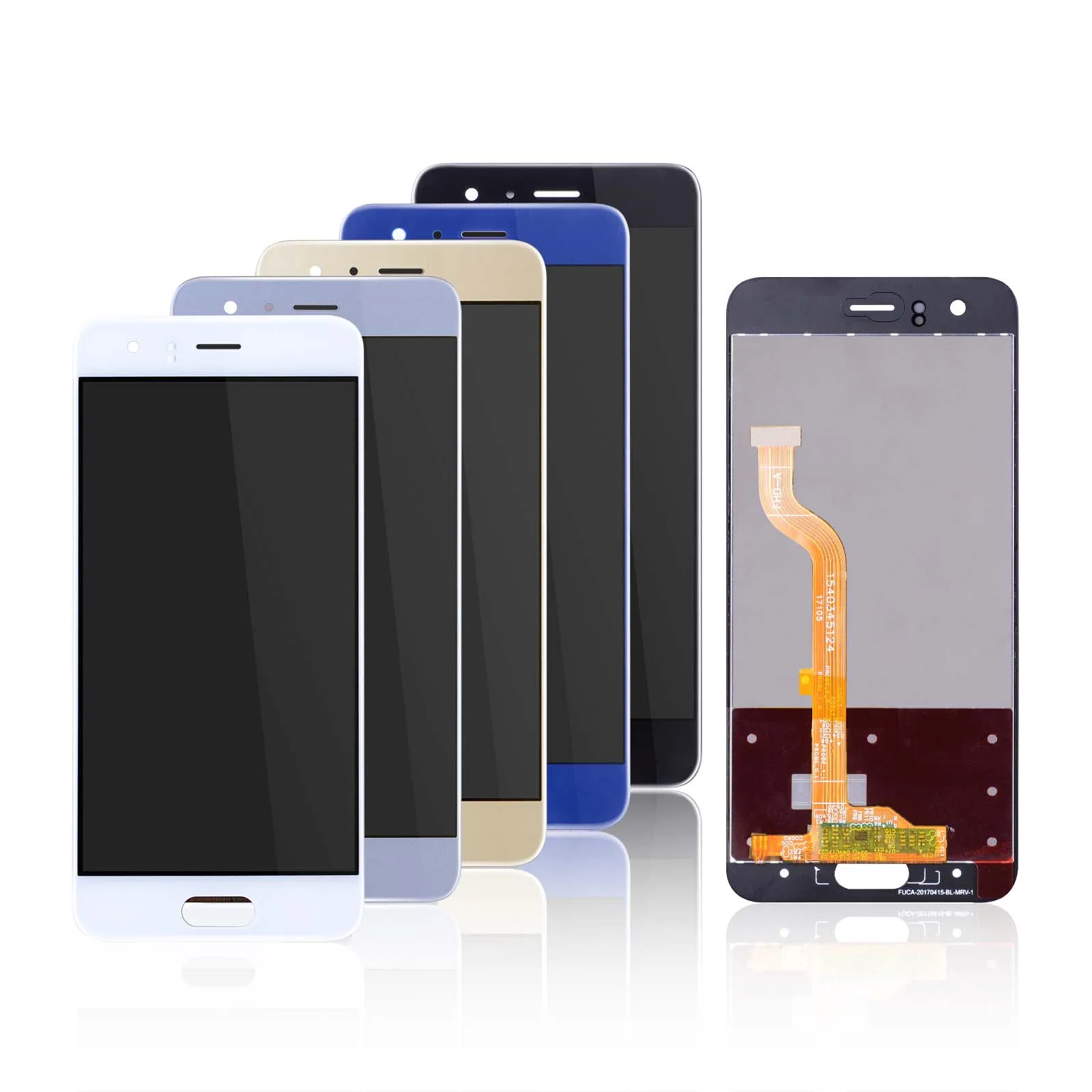 ЖК-дисплей для Honor 9 Дисплей Сенсорный экран с рамкой Digitizer для Huawei Honor 9 ЖК-дисплей Дисплей STF-L09 STF-AL10 STF-AL00