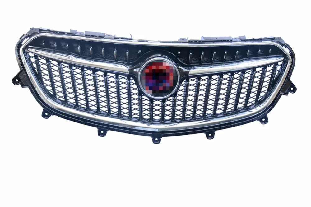 1 шт. Новая передняя Верхняя решетка хромированный гриль для 2017 2018 Buick