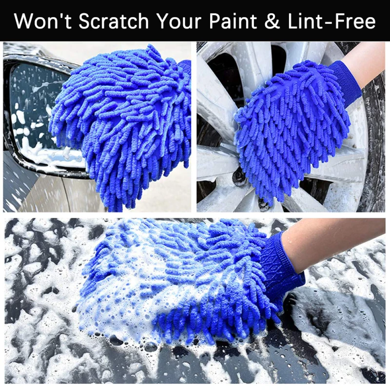 

Перчатка для быстрой чистки автомобиля, перчатка для полировки воском автомобиля, аксессуары для чистки автомобиля, уход за автомобилем, ст...