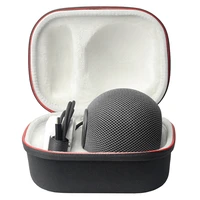 smart speaker protective hard shell box sound loudspeaker shock proof storage bag for apple homepod mini carrying case