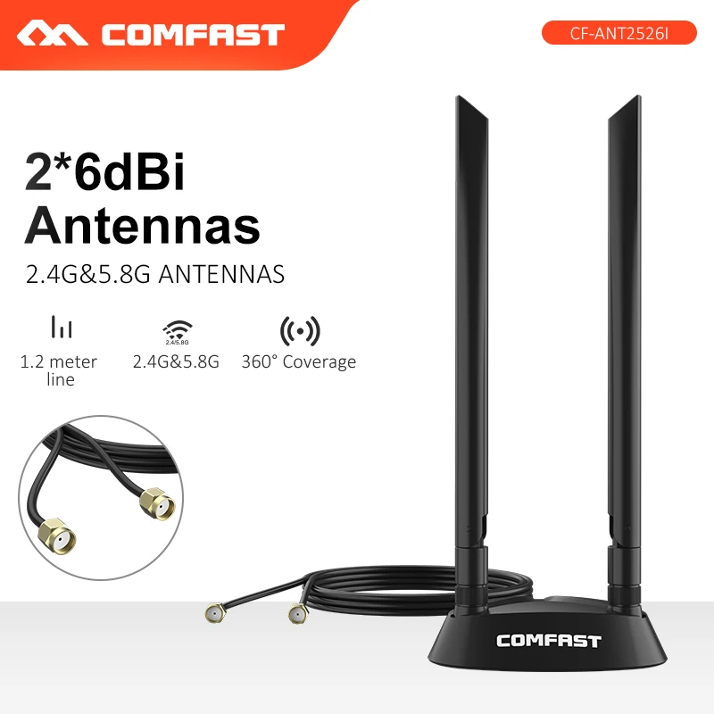 360 градусов полное покрытие 6 дБи Двухдиапазонная всенаправленная Базовая