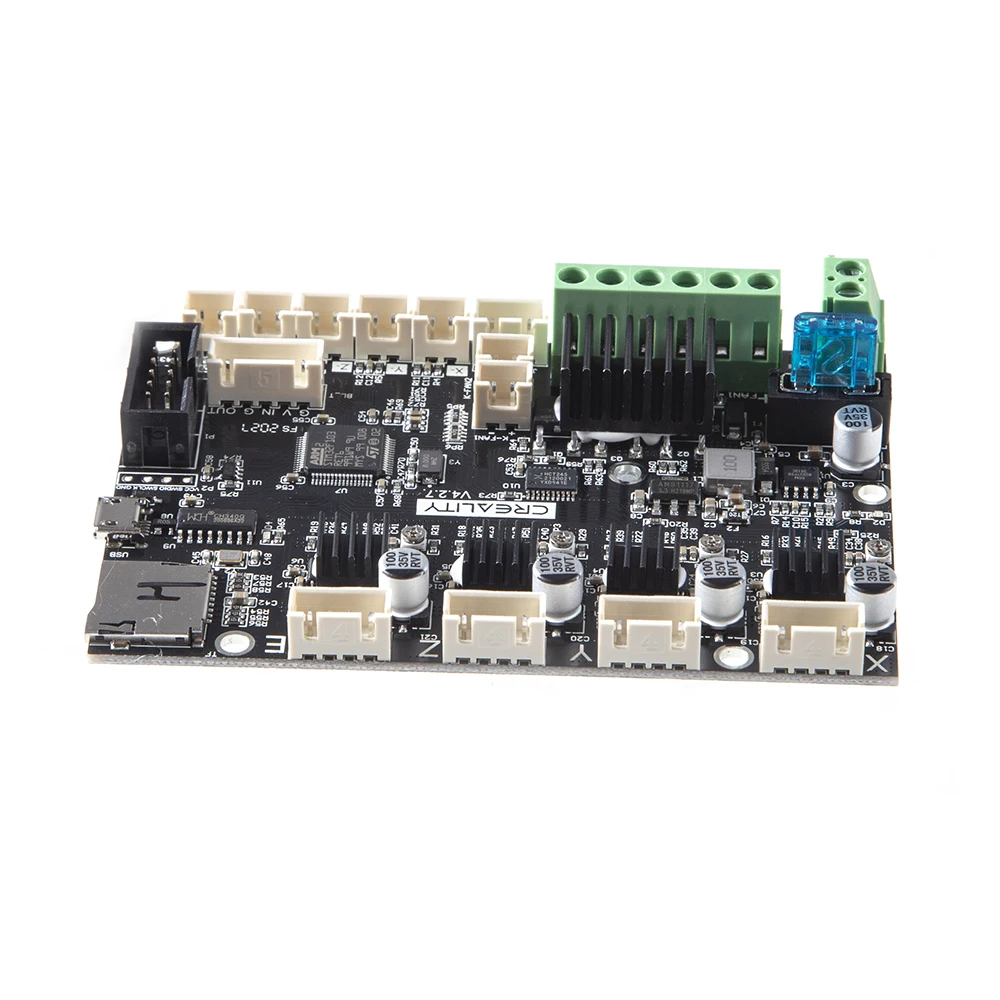 Creality 3D Управление плата Материнская печатная для V1.1.5 бесшумный материнская Ender 3