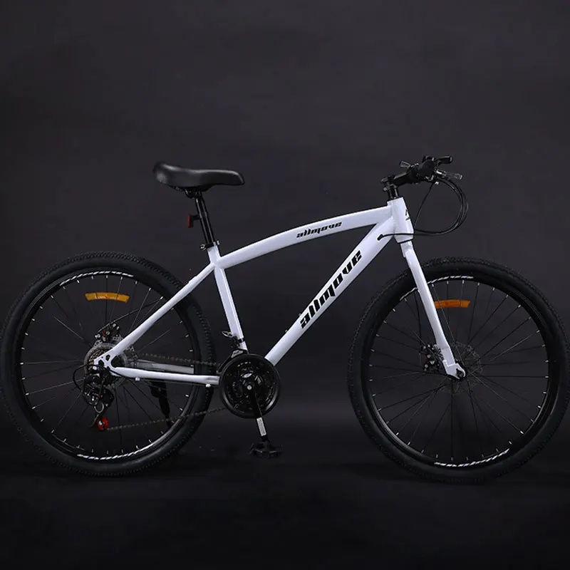 Горный велосипед колеса 26 дюймов 21 а 24 скорости двойной дисковый тормоз