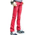 Красные джинсы, штаны, брюки, одежда для мужчин 14, 13, SD17, 70cm24 