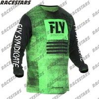 fly syndicate mens downhill jerseys mountain bike mtb shirts offroad dh motorcycle jersey motocross sportwear cycling clothing