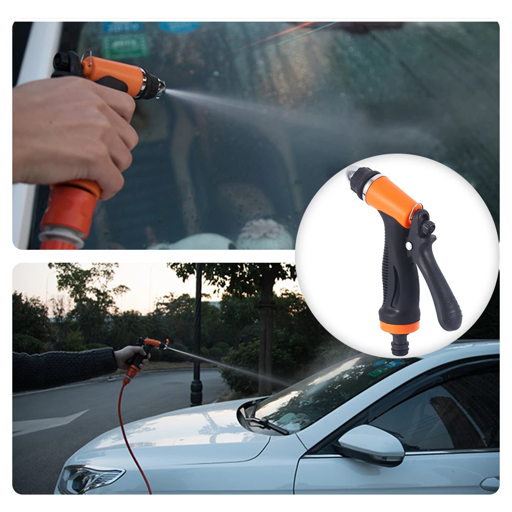 Простая портативная Автомойка с автомойкой пистолет насос высокого давления