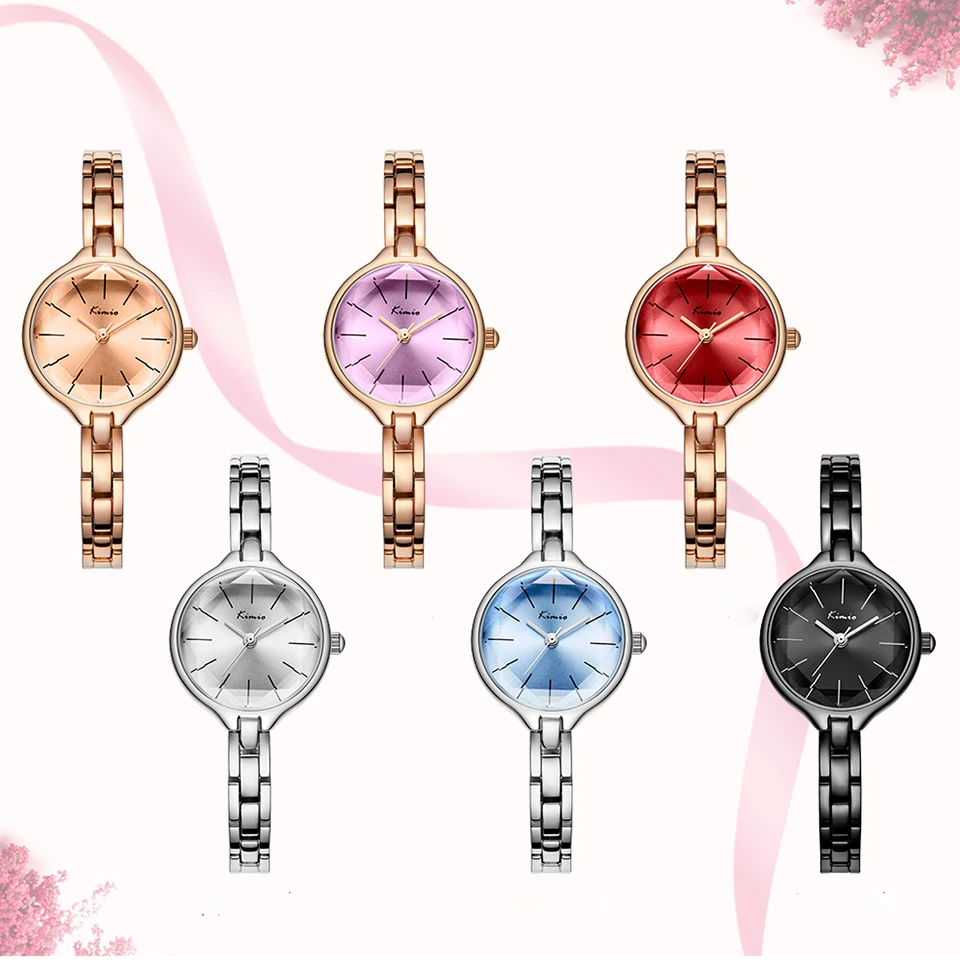 

NO.2 Women Simple Small Dial Quartz Watch Ladies Chain Waterproof Stainless Steel Bracelet Watches Clock Horloge Reloj Mujer