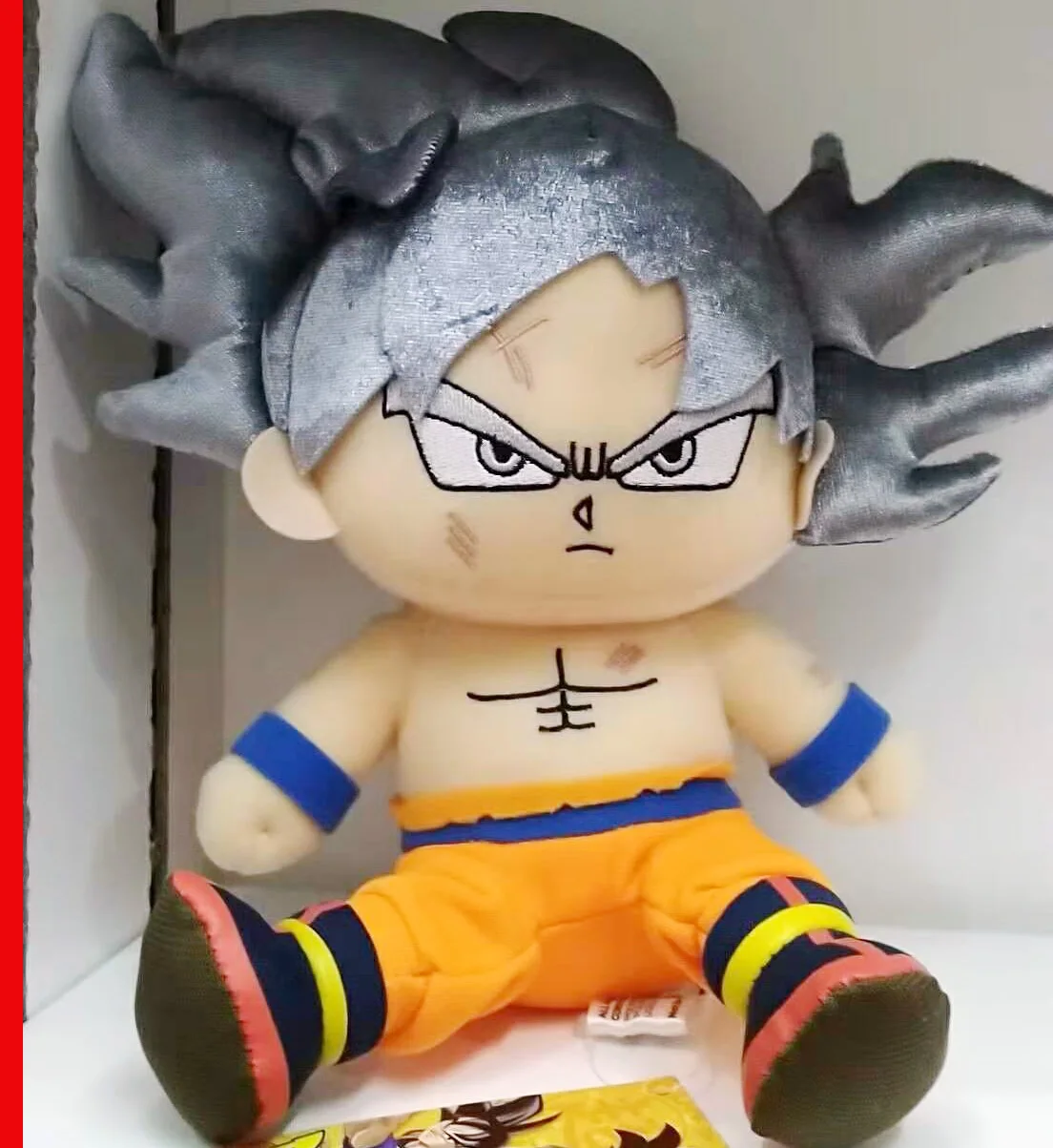 Dragon Ball Z фигурки плюшевые игрушки куклы Супер Саян Бог Сон Гоку битва серия фигурка Мягкие плюшевые куклы модель подарок игрушки