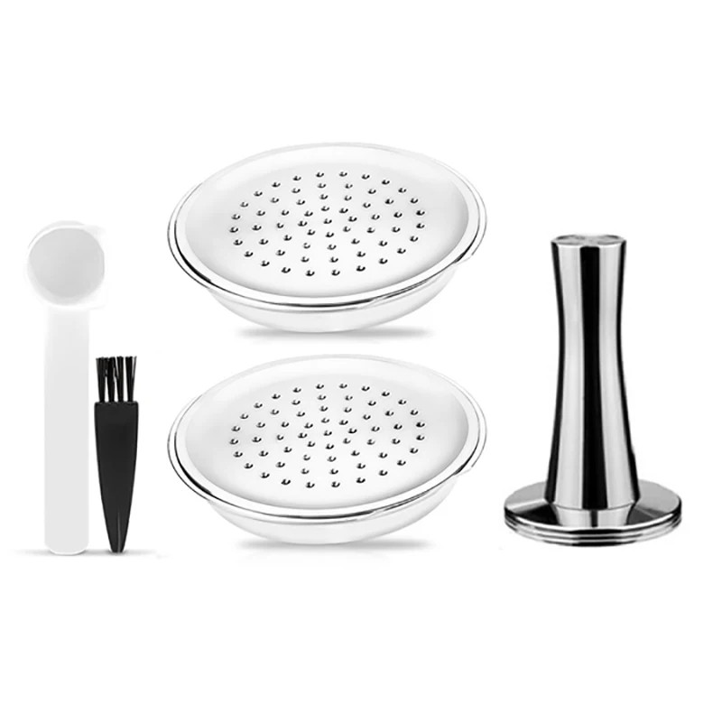 

Refillable Coffee Capsules for Senseo Coffee Machine Filter Espresso Coffee Filter Tools Coffeeware