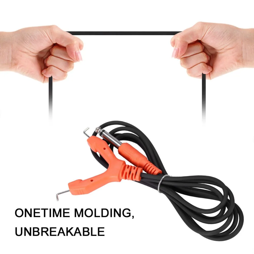 

5 Colors 1.8m Heavy Duty Silicone Soft Tattoo Clip Cord for Tattoo Machines Power Supply Tattoo Cable Liner Microblading Tatoos
