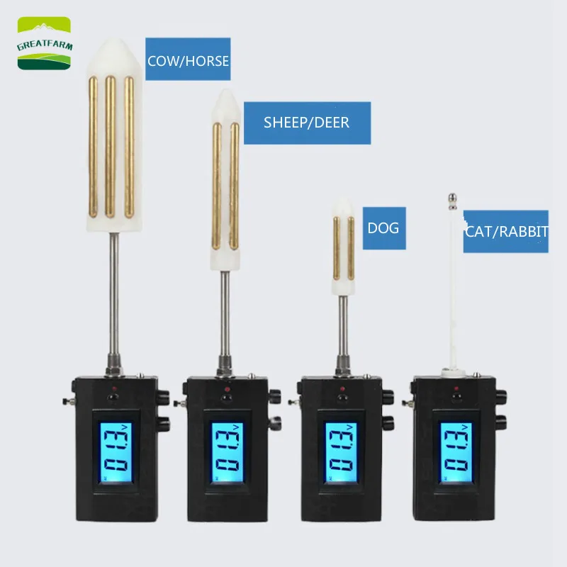 Электроэякулятор для коров овец животных Электрический сбор семян коз