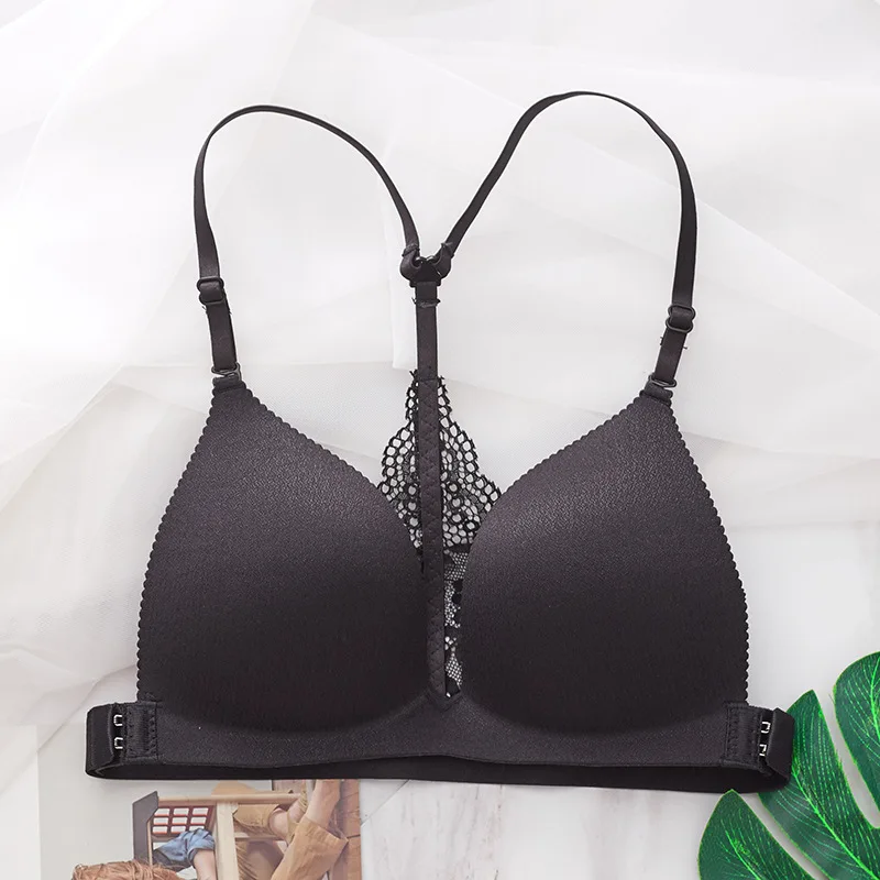 Женское сексуальное красивое нижнее белье бюстгальтер с маленькой грудью модный