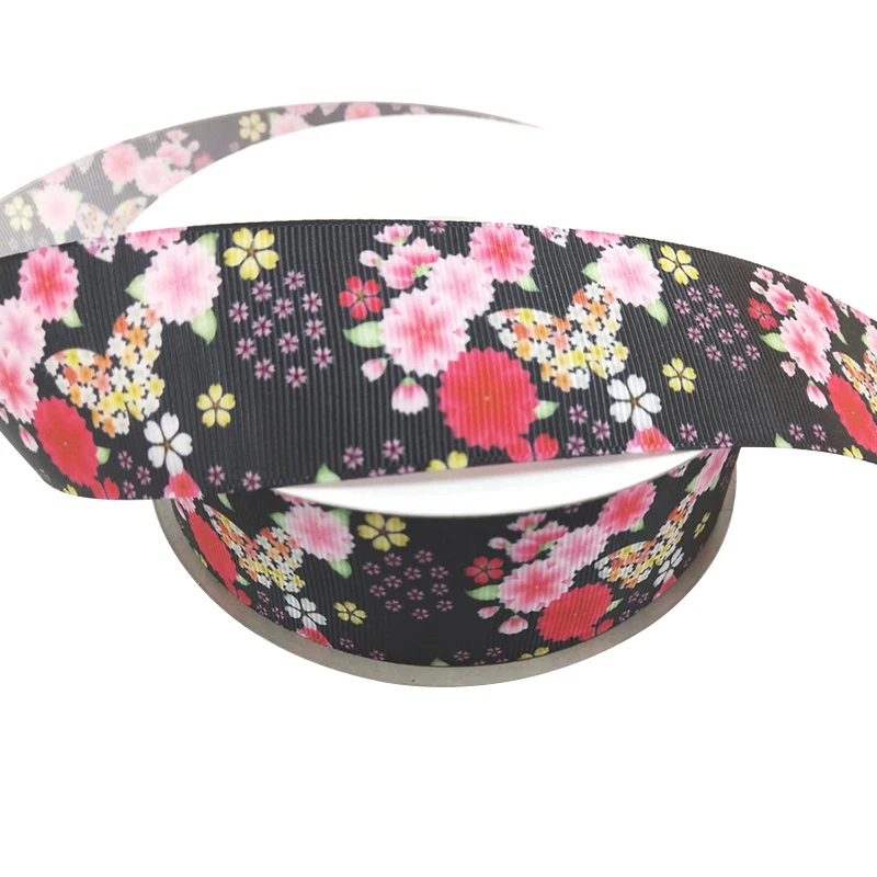 5 ярдов 1 &quotZephyr прекрасная лента с цветочным принтом для рукоделия кружевные