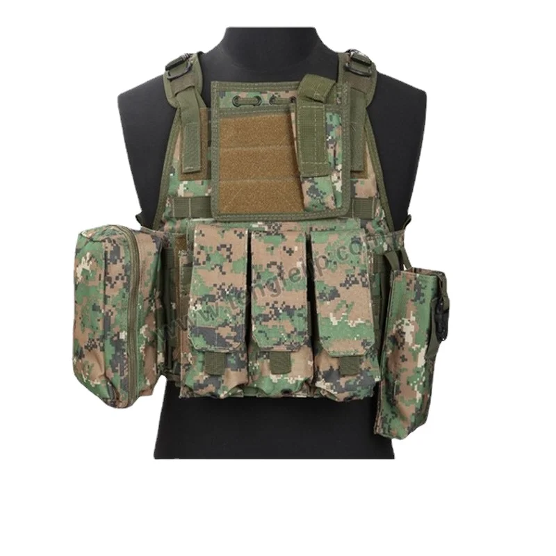 

Military Paintball Vest Army Equipment Combat Vest Camo For Outdoor Hunting Shoting Military Trainning Accessories