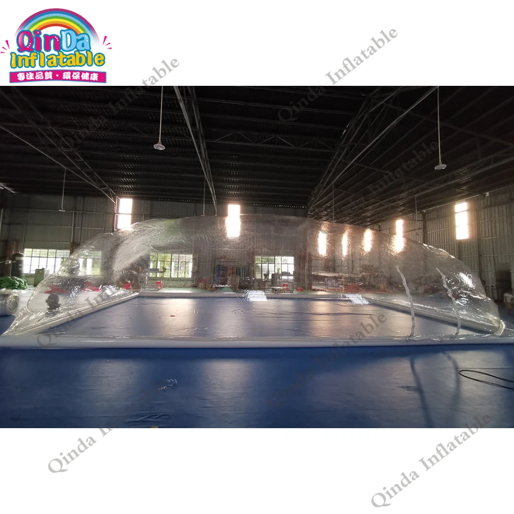 Factory price inflatable swimming pool cover tent dome for winner use | Игрушки и хобби