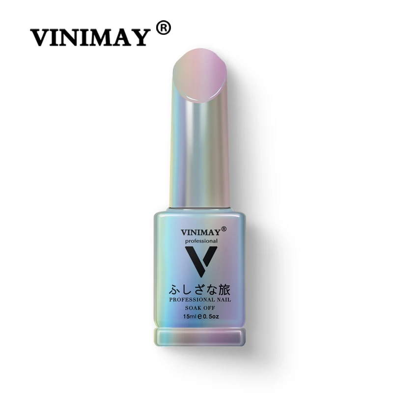 VINIMAY, 18 цветов, блестящий Гель-лак для ногтей, УФ-лак для ногтей, Гель-лак для ногтей, праймер для ногтей, гель для ногтей