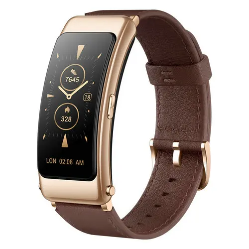 Смарт-браслет HUAWEI Talkband B6 Bluetooth 5 2 носимые спортивные браслеты экран 1 53 дюйма AMOLED