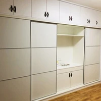 12x leather door pulls cupboard drawer handles european wardrobe hardware handle coffee table
