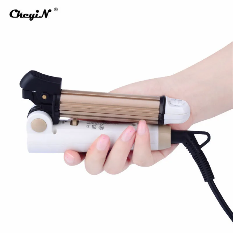 3 в 1 мини-утюжок для завивки волос | Красота и здоровье