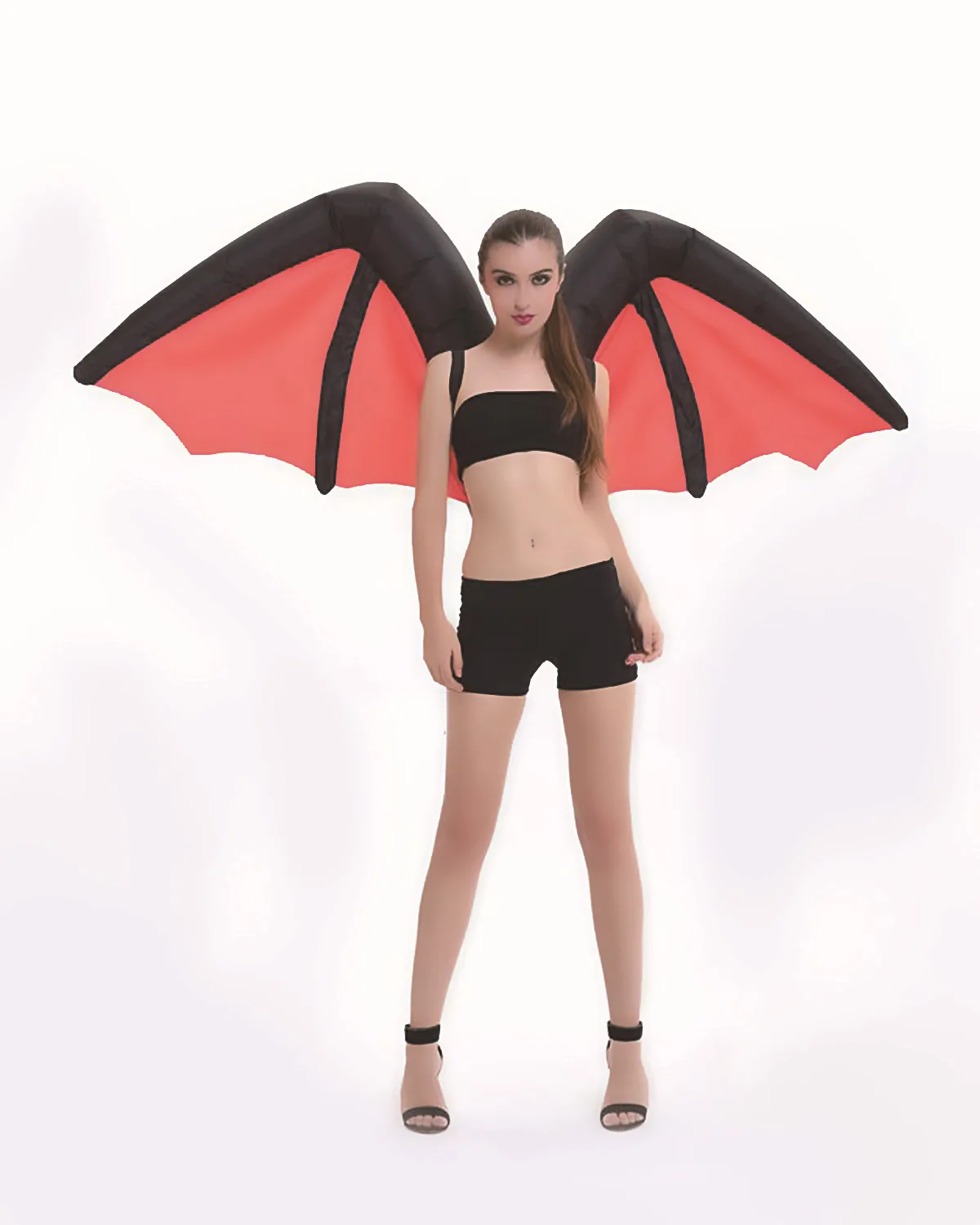 Хэллоуин Крылья Ангела надувные костюмы демон летучая мышь смешная вечевечерние