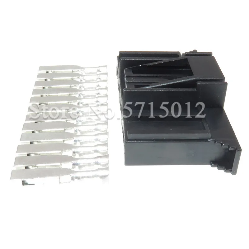 12 отверстий 211PC122S0017 FCI соединитель жгута проводов пластиковый корпус штепсельная