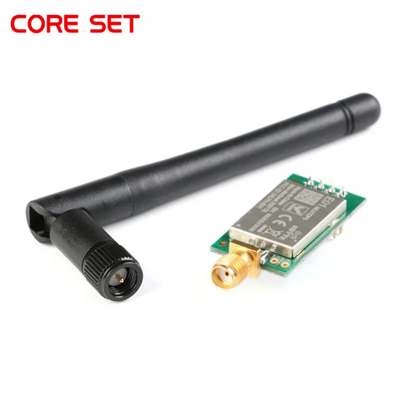 Большой радиус действия E01 ML01DP5 Ebyte 20 дБм 2100 м SPI NRF24L01 + PA LNA 2 4 ГГц радиочастотный