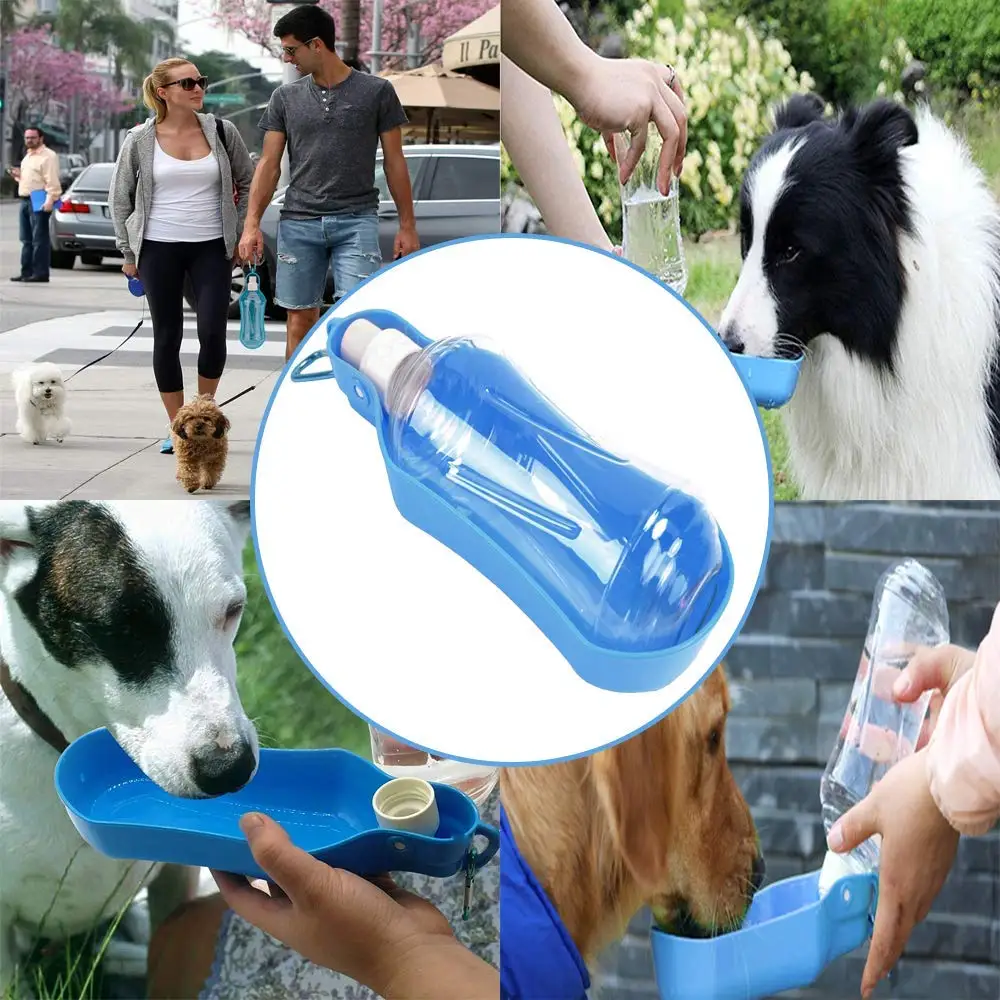 Бутылка для воды собак портативный Диспенсер питатель питьевой домашних