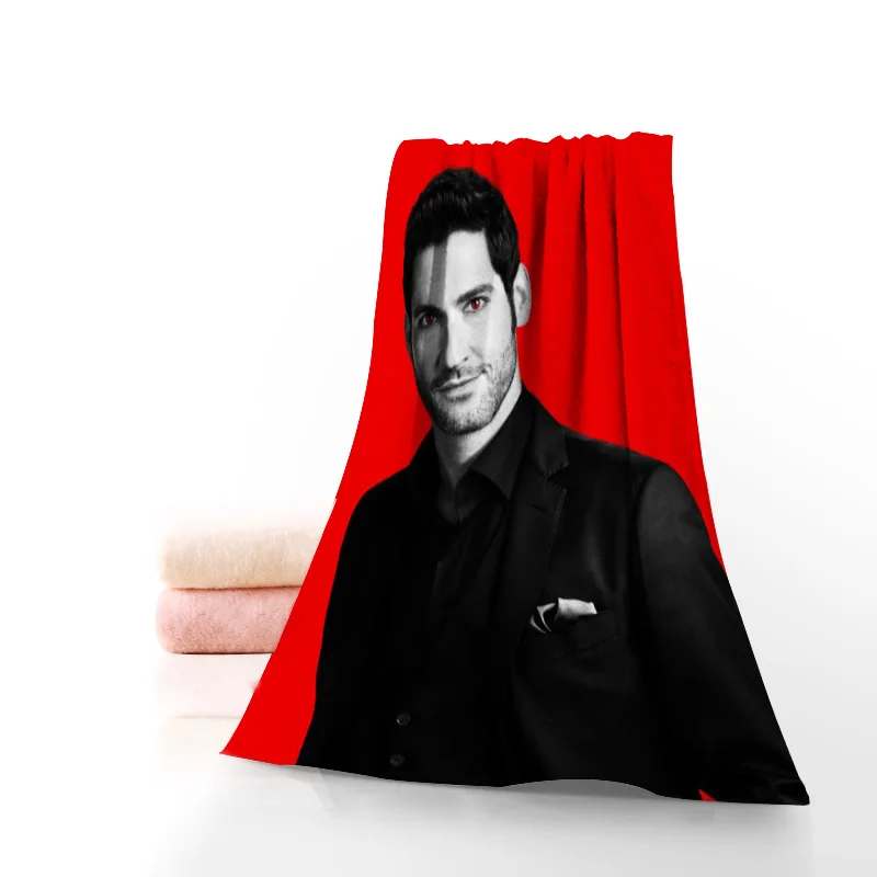 Custom Lucifer модное банное полотенце мочалка домашний текстиль дорожный для рук и