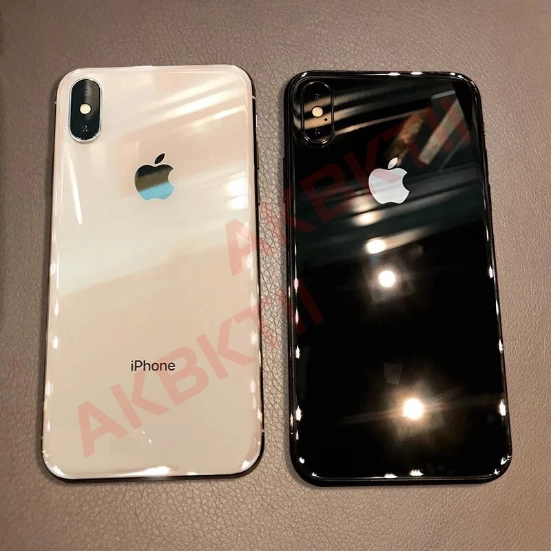 Роскошный стеклянный чехол AKBKTII для iPhone xr прозрачный 7 Чехол 8 plus закаленное