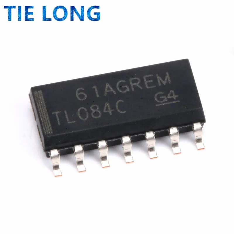10 шт. TL084CDT SOP14 TL084 SOP 084C SMD TL084CDR SOP-14 TL084C новая и оригинальная интегральная схема